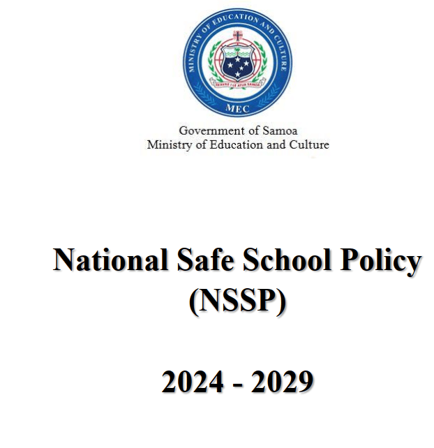 National Safe School Policy (NSSP) - 2024 -2029