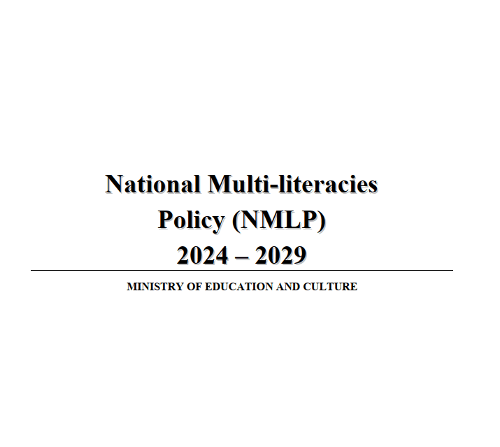 National Multi-Literacies Policy (NMLP) 2024 - 2029
