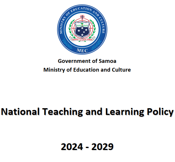 National Teaching and Learning Policy 2024 -2029