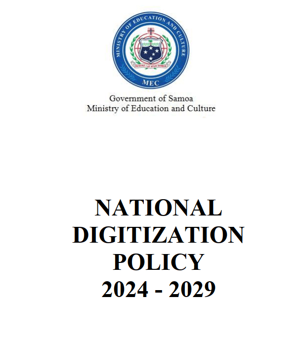 National Digitization Policy 2024 - 2029